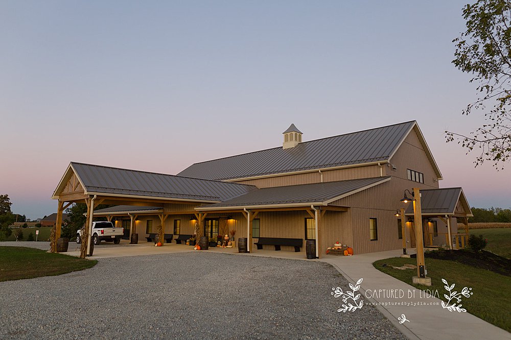 Wedding Venue Features at Little Creek Barn; Modern Farmhouse Wedding Venue in Northwest, Ohio; Ohio Wedding Venue