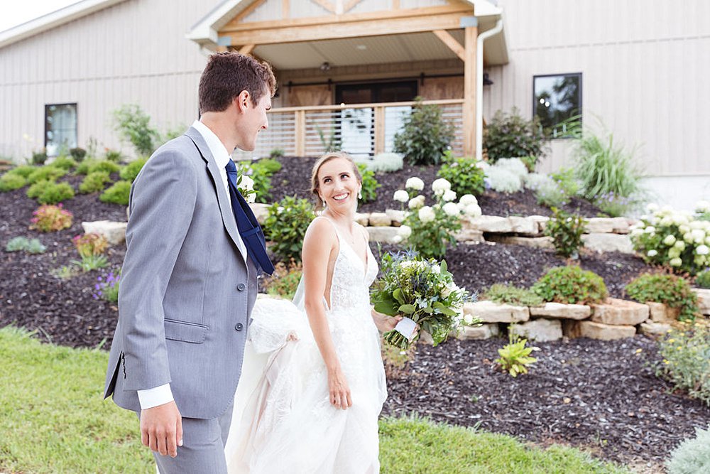 Wedding Venue Features at Little Creek Barn; Modern Farmhouse Wedding Venue in Northwest, Ohio; Ohio Wedding Venue