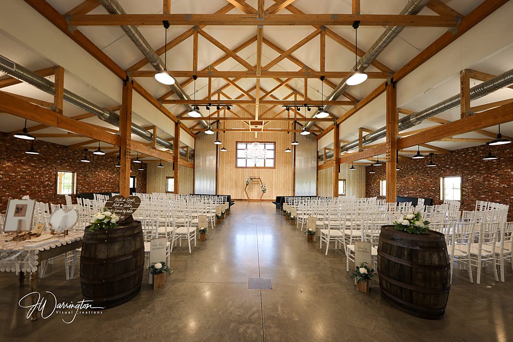 Why Little Creek Barn is the Perfect Venue for Your Wedding; Little Creek Barn; Modern Farmhouse Wedding Venue in Northwest Ohio