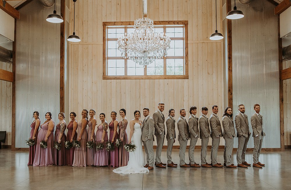 Why Little Creek Barn is the Perfect Venue for Your Wedding; Little Creek Barn; Modern Farmhouse Wedding Venue in Northwest Ohio