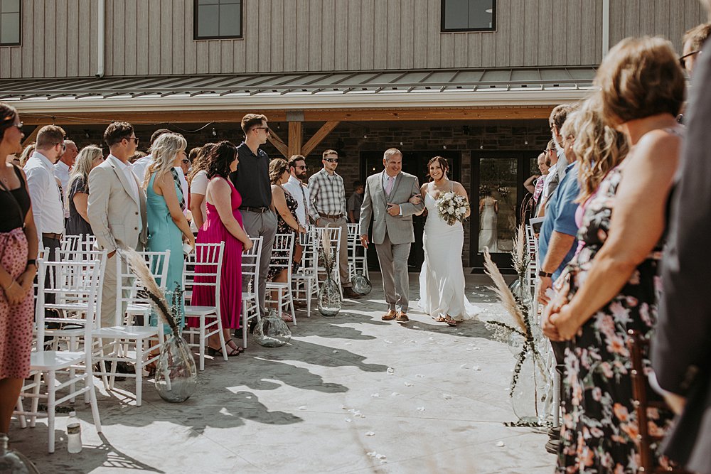 Why Little Creek Barn is the Perfect Venue for Your Wedding; Little Creek Barn; Modern Farmhouse Wedding Venue in Northwest Ohio