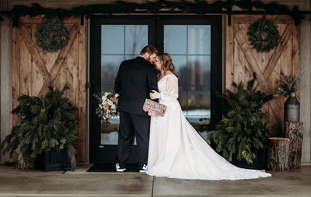 Why Little Creek Barn is the Perfect Venue for Your Wedding; Little Creek Barn; Modern Farmhouse Wedding Venue in Northwest Ohio