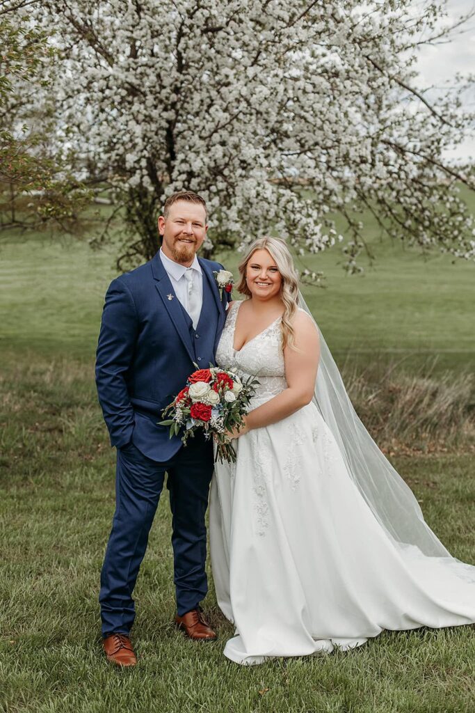 A Perfect Spring Wedding at Little Creek Barn; Little Creek Barn; Modern Farmhouse Wedding Venue in Northwest Ohio