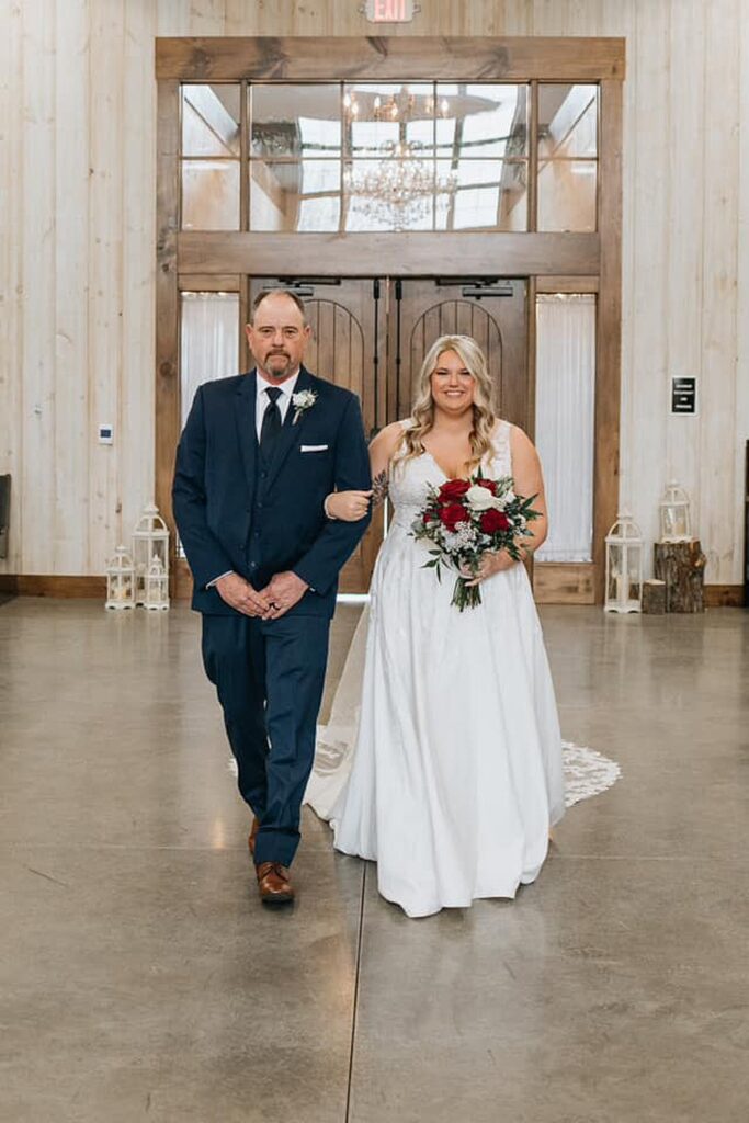 A Perfect Spring Wedding at Little Creek Barn; Little Creek Barn; Modern Farmhouse Wedding Venue in Northwest Ohio