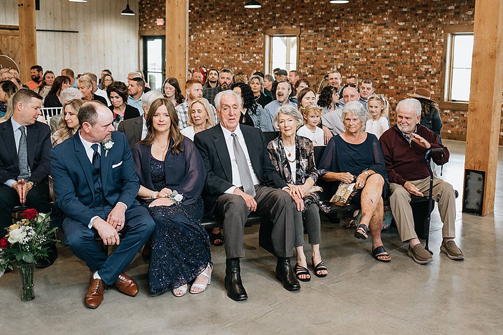 A Perfect Spring Wedding at Little Creek Barn; Little Creek Barn; Modern Farmhouse Wedding Venue in Northwest Ohio