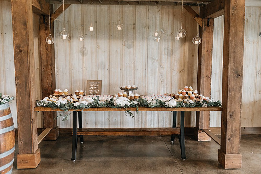 A Perfect Spring Wedding at Little Creek Barn; Little Creek Barn; Modern Farmhouse Wedding Venue in Northwest Ohio