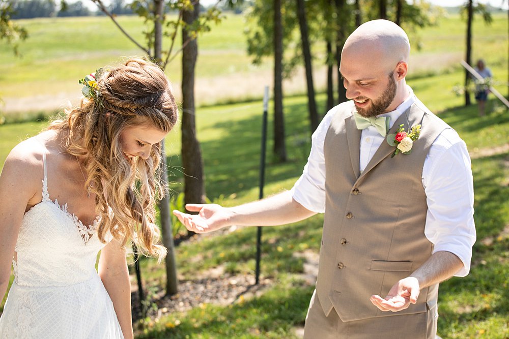 6 Amazing and Emotional Wedding Moments to Plan For; Little Creek Barn; Modern Farmhouse Wedding Venue in Northwest Ohio