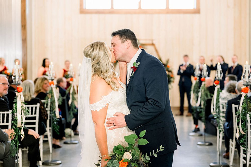 6 Amazing and Emotional Wedding Moments to Plan For; Little Creek Barn; Modern Farmhouse Wedding Venue in Northwest Ohio