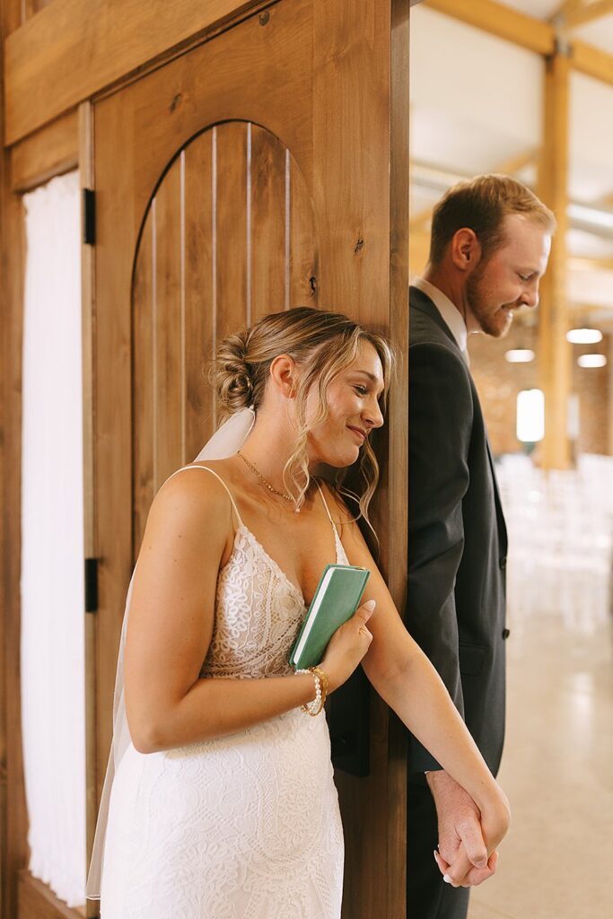 6 Amazing and Emotional Wedding Moments to Plan For; Little Creek Barn; Modern Farmhouse Wedding Venue in Northwest Ohio