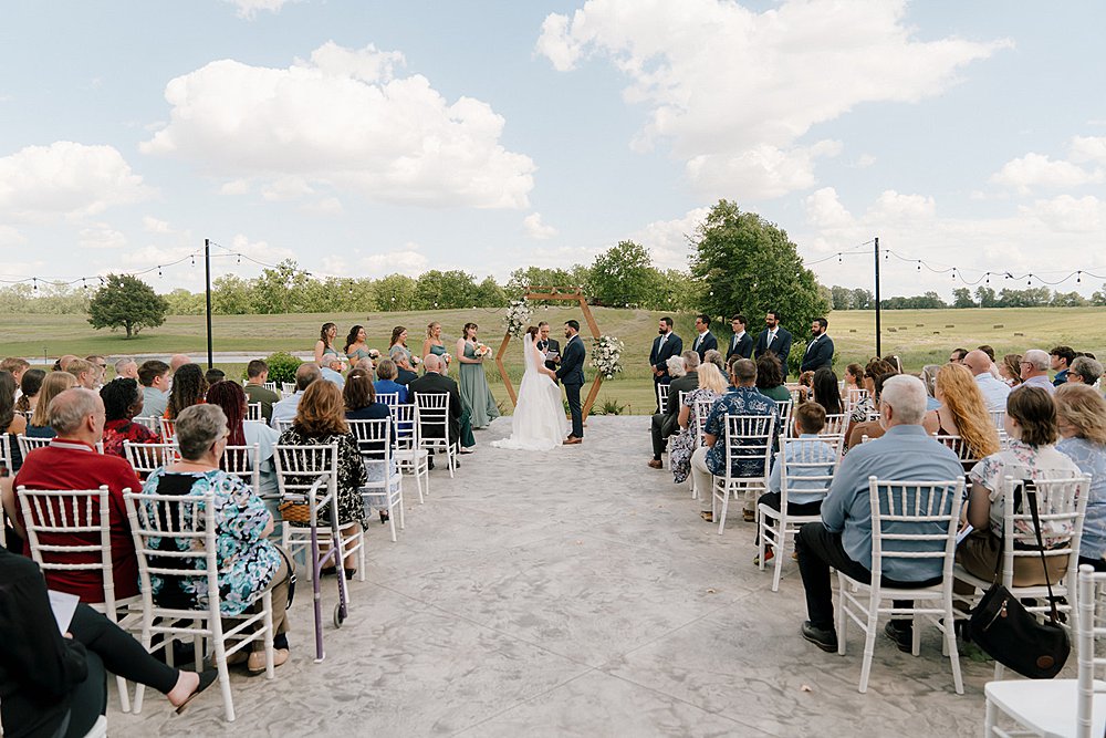 Sunday Wedding; Little Creek Barn; Modern Farmhouse Wedding Venue in Northwest Ohio; Northwest Ohio wedding venue