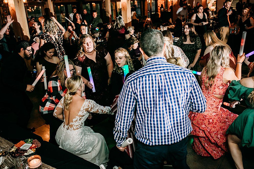 Tips to Keep Your Wedding Dance Floor Packed All Night; Little Creek Barn; Modern Farmhouse Wedding Venue in Northwest Ohio