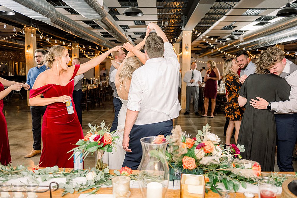 Tips to Keep Your Wedding Dance Floor Packed All Night; Little Creek Barn; Modern Farmhouse Wedding Venue in Northwest Ohio