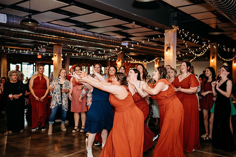 Tips to Keep Your Wedding Dance Floor Packed All Night; Little Creek Barn; Modern Farmhouse Wedding Venue in Northwest Ohio