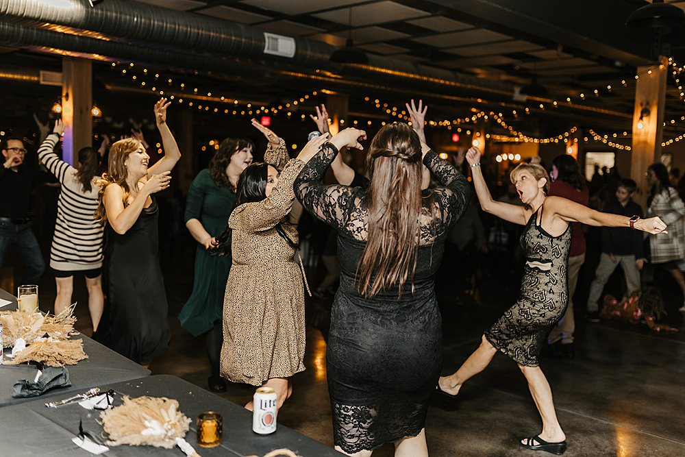 Tips to Keep Your Wedding Dance Floor Packed All Night; Little Creek Barn; Modern Farmhouse Wedding Venue in Northwest Ohio