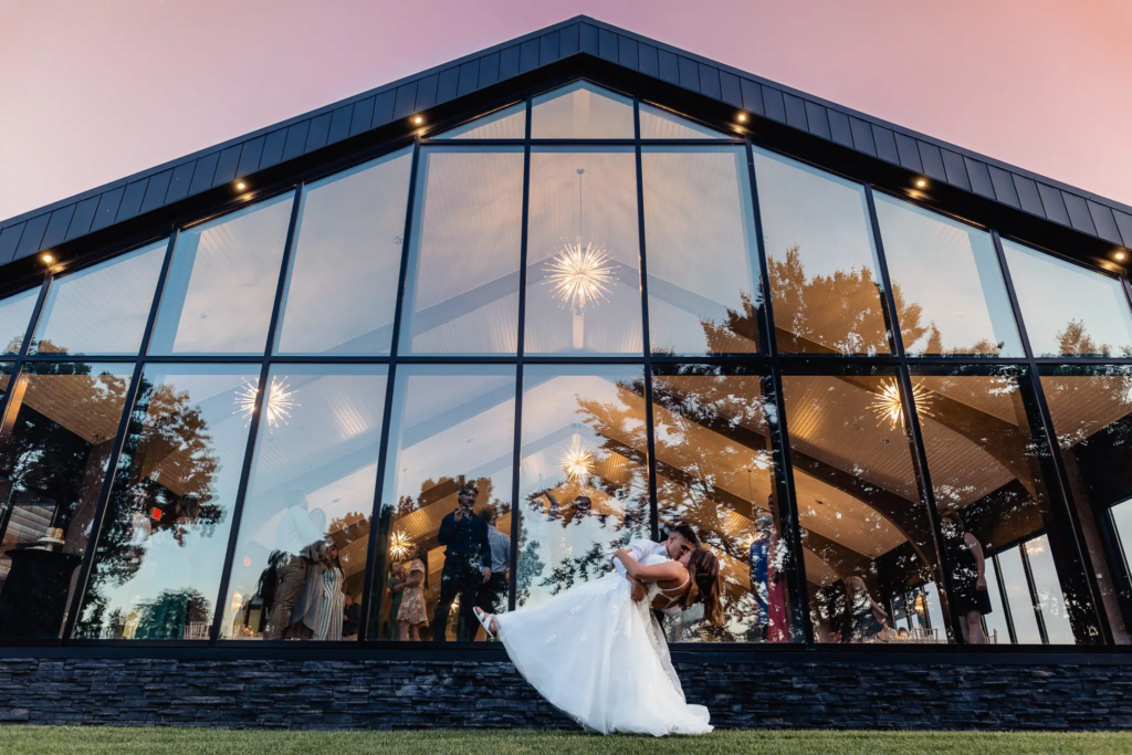 Top Wedding Venues Near Findlay, Ohio; Little Creek Barn; northern ohio modern farmhouse wedding venue