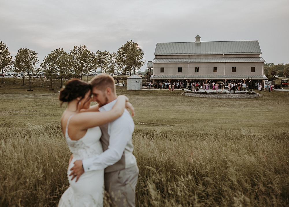 Top Wedding Venues Near Findlay, Ohio; Little Creek Barn; northern ohio modern farmhouse wedding venue