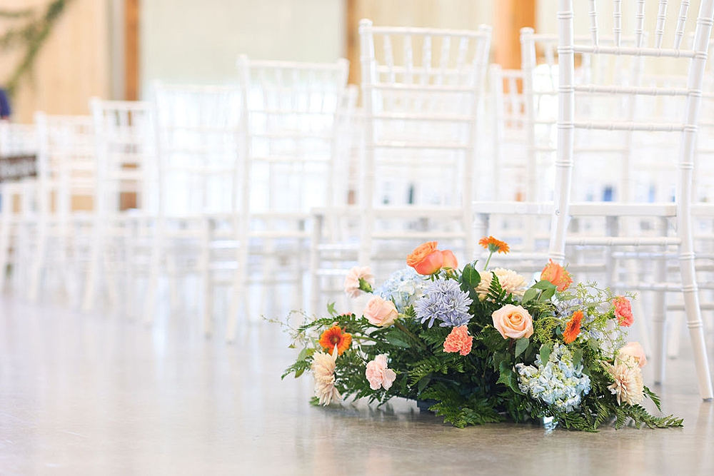 Northwest Ohio Modern Farmhouse Summer Wedding; Little Creek Barn; northern ohio modern farmhouse wedding venue