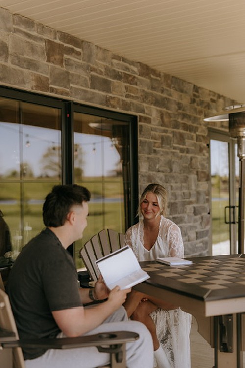 Barn Wedding in Northwest Ohio; Little Creek Barn; Northwest Ohio wedding venue