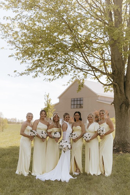 Barn Wedding in Northwest Ohio; Little Creek Barn; Northwest Ohio wedding venue