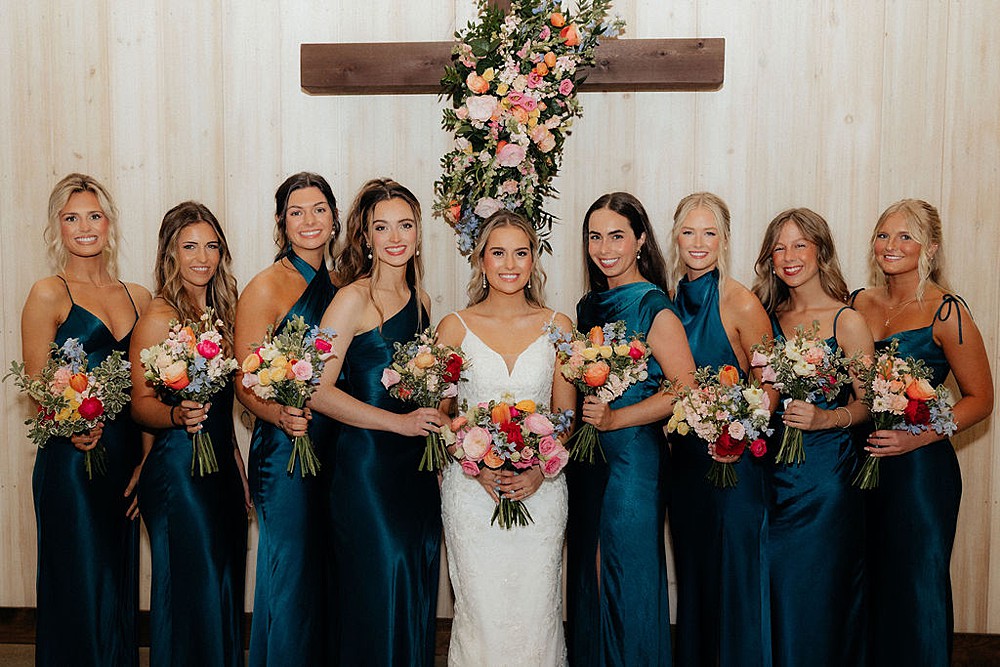 Sunday wedding; Northwest Ohio wedding venue; Little Creek Barn