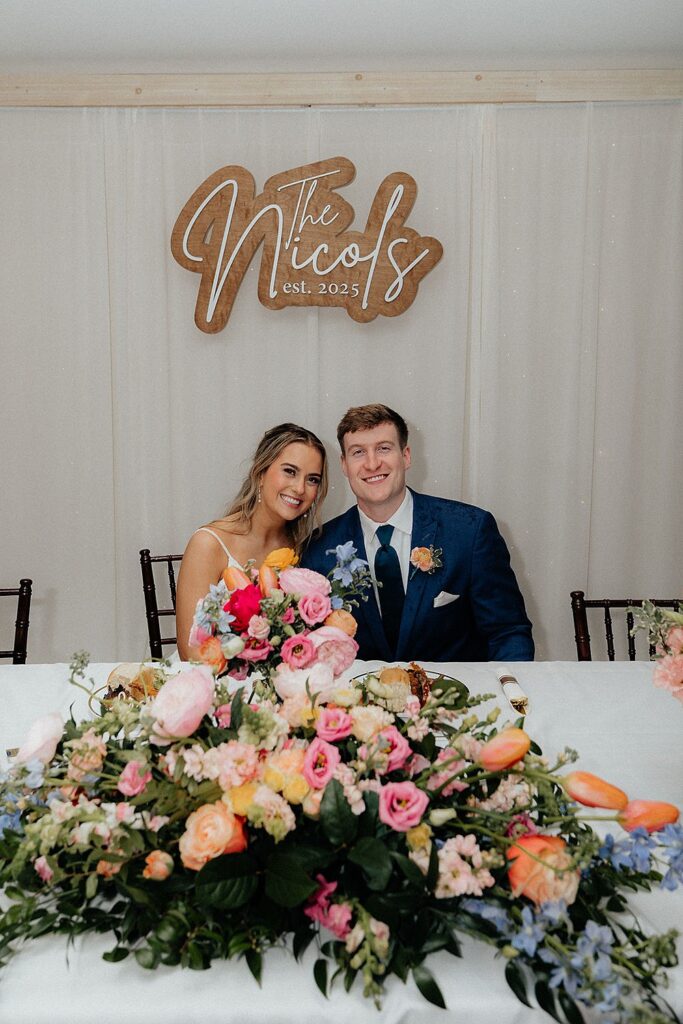 Sunday wedding; Northwest Ohio wedding venue; Little Creek Barn