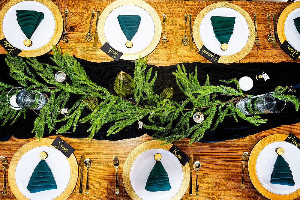 Little Creek Barn is a two-story modern farmhouse barn wedding venue in Northwest Ohio; Timeless Winter Barn Wedding in Northwest Ohio