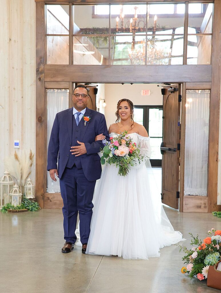 Little Creek Barn is a two-story modern farmhouse barn wedding venue in Northwest Ohio; How to Choose a Wedding Venue in Northern Ohio