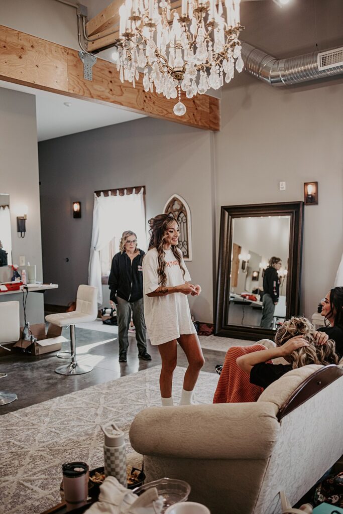 Little Creek Barn is a two-story modern farmhouse barn wedding venue in Northwest Ohio; A Fall Barn Wedding in Ohio