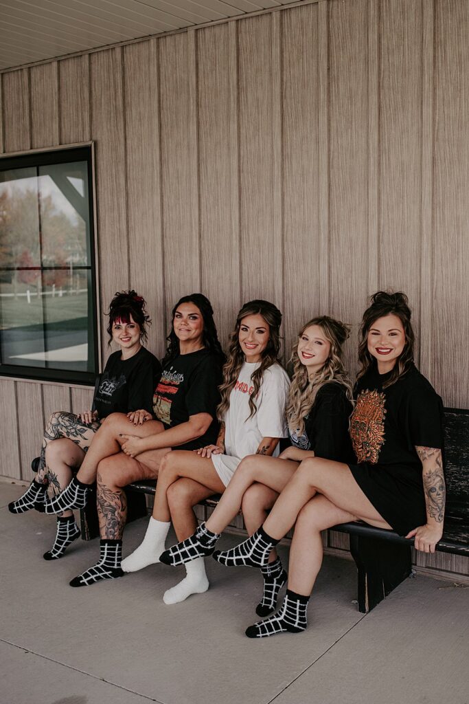 Little Creek Barn is a two-story modern farmhouse barn wedding venue in Northwest Ohio; A Fall Barn Wedding in Ohio