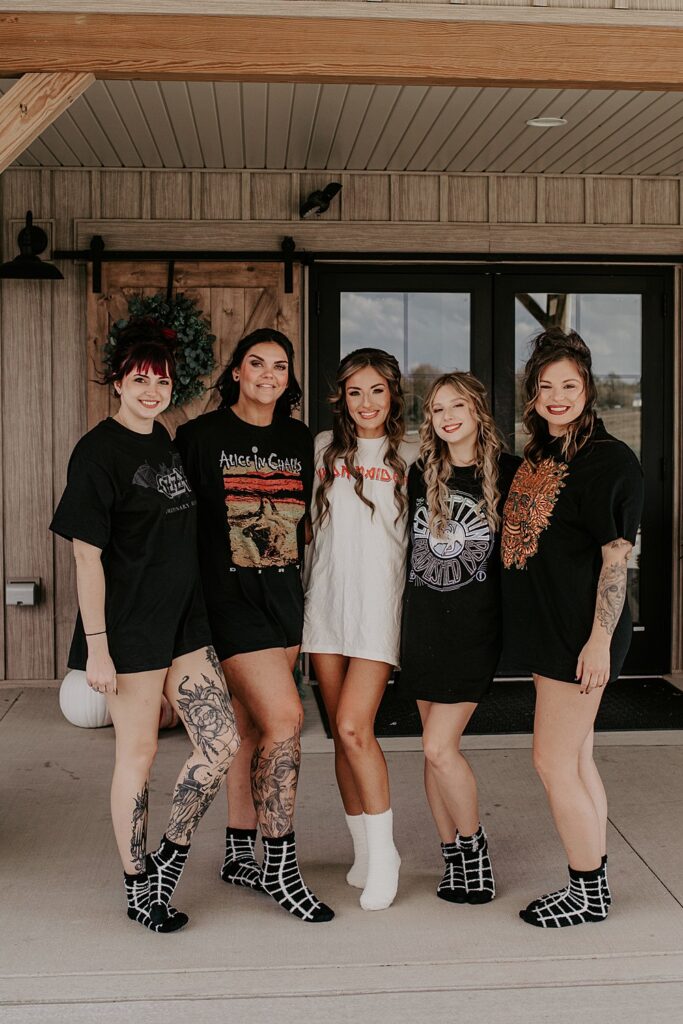 Little Creek Barn is a two-story modern farmhouse barn wedding venue in Northwest Ohio; A Fall Barn Wedding in Ohio