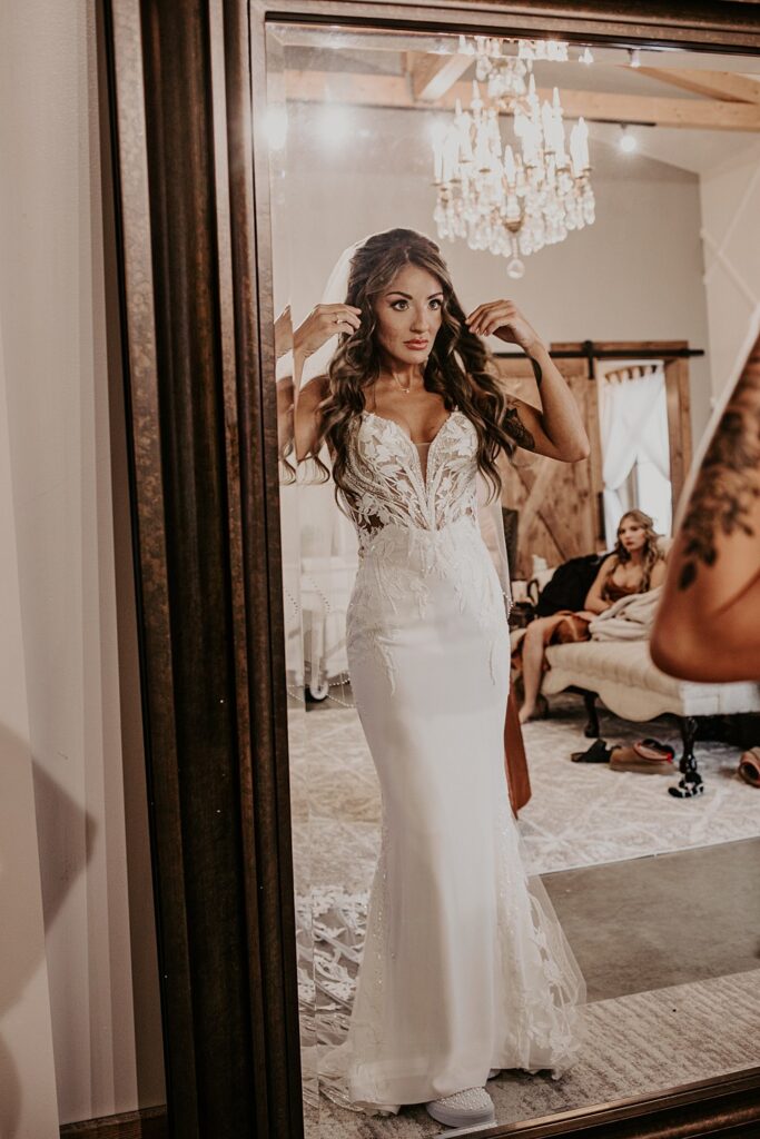 Little Creek Barn is a two-story modern farmhouse barn wedding venue in Northwest Ohio; A Fall Barn Wedding in Ohio