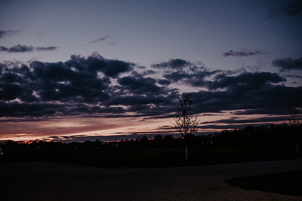 Little Creek Barn is a two-story modern farmhouse barn wedding venue in Northwest Ohio; A Fall Barn Wedding in Ohio